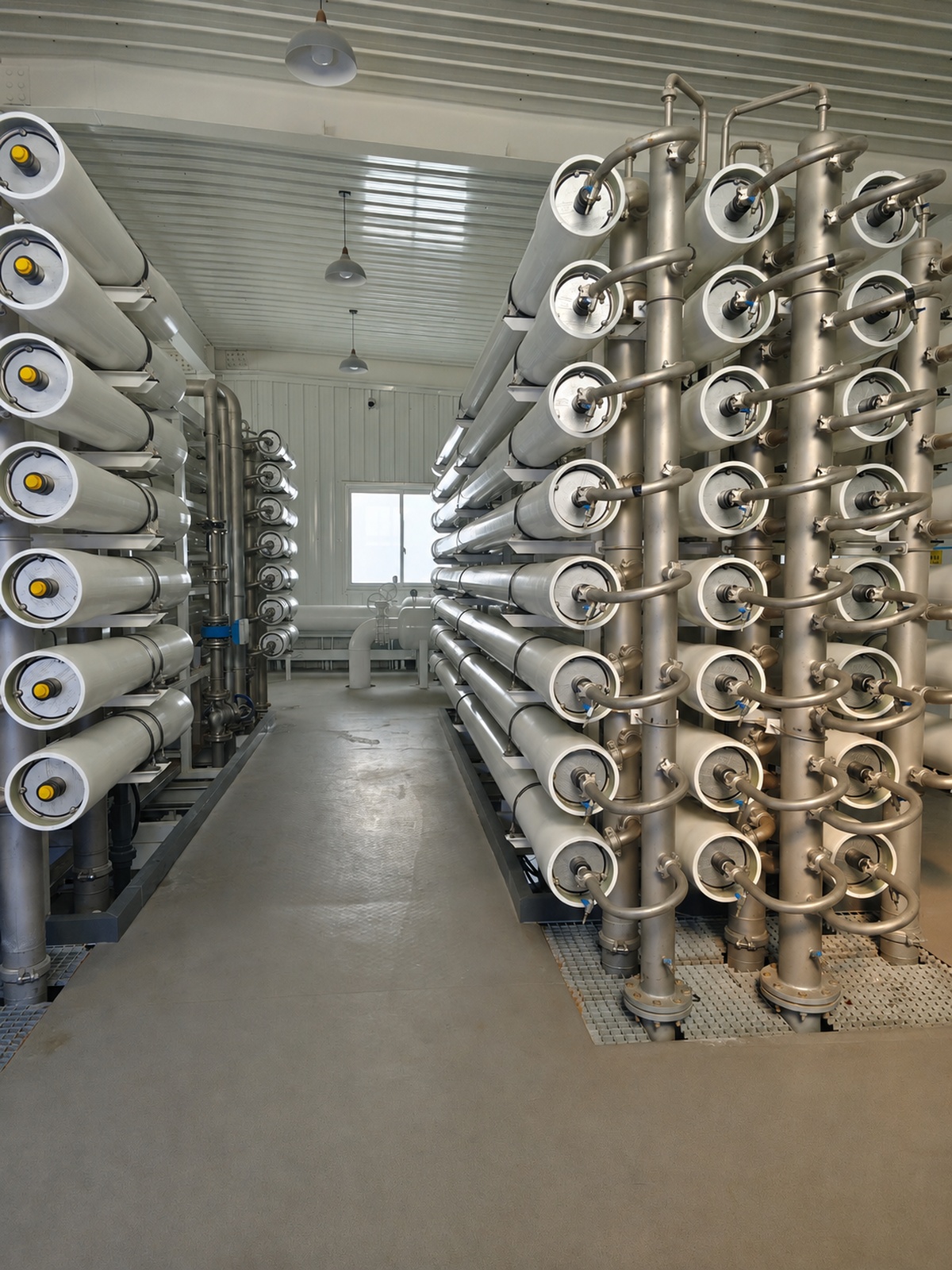Factory assembly and modular water system stage