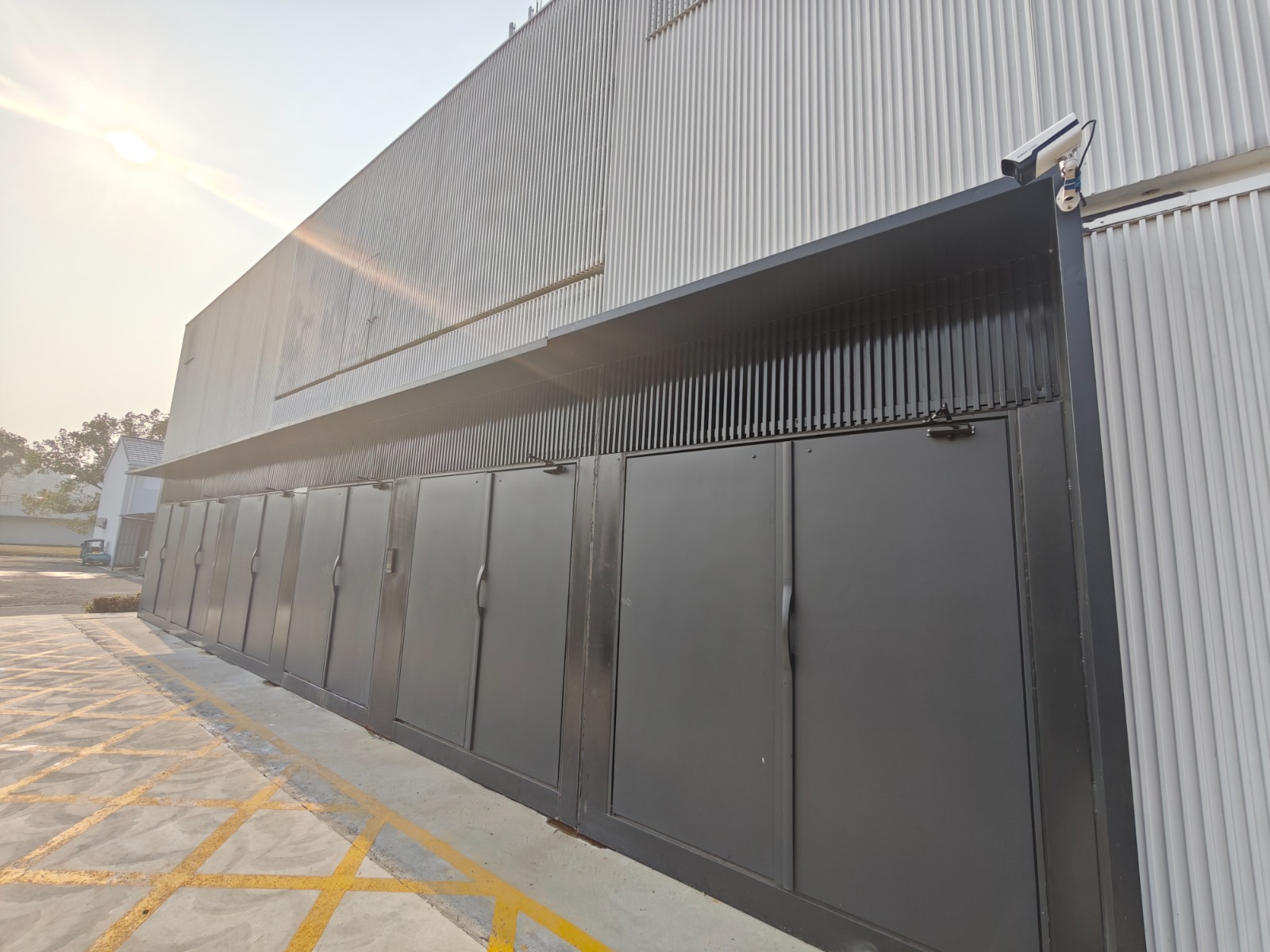 Factory assembly and modular water system stage