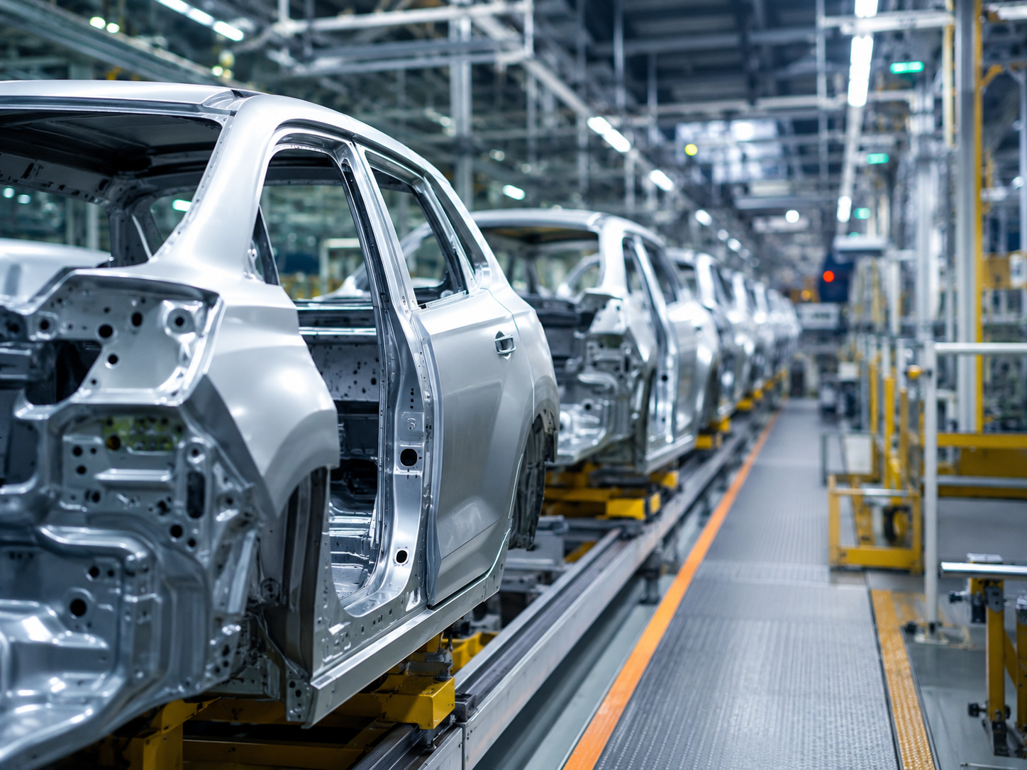 Automotive manufacturing line