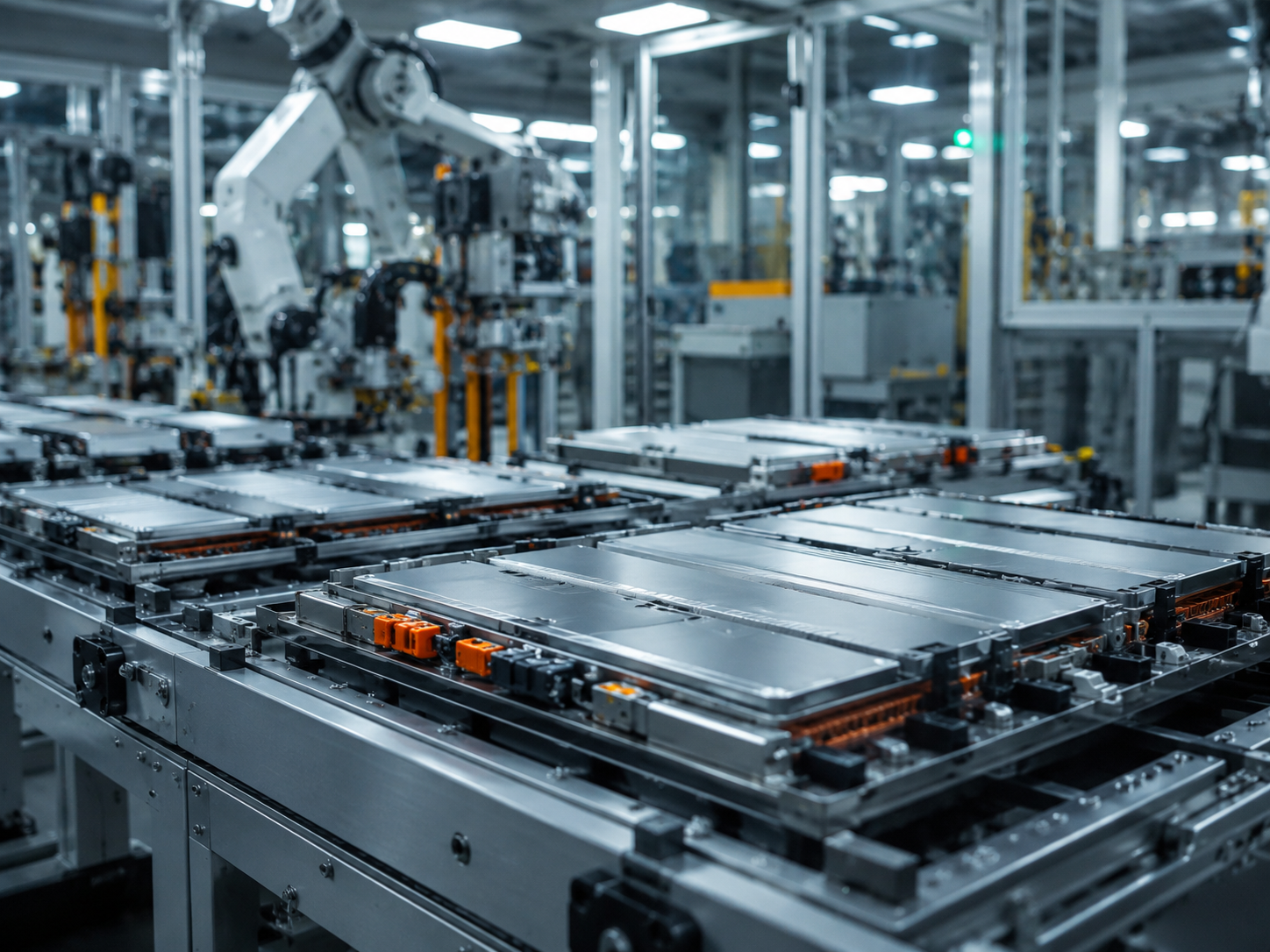 Battery manufacturing facility