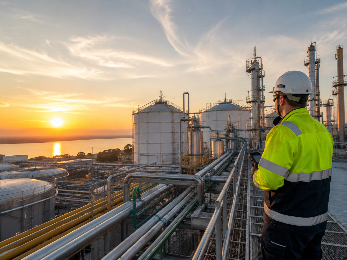 Chemical processing facility