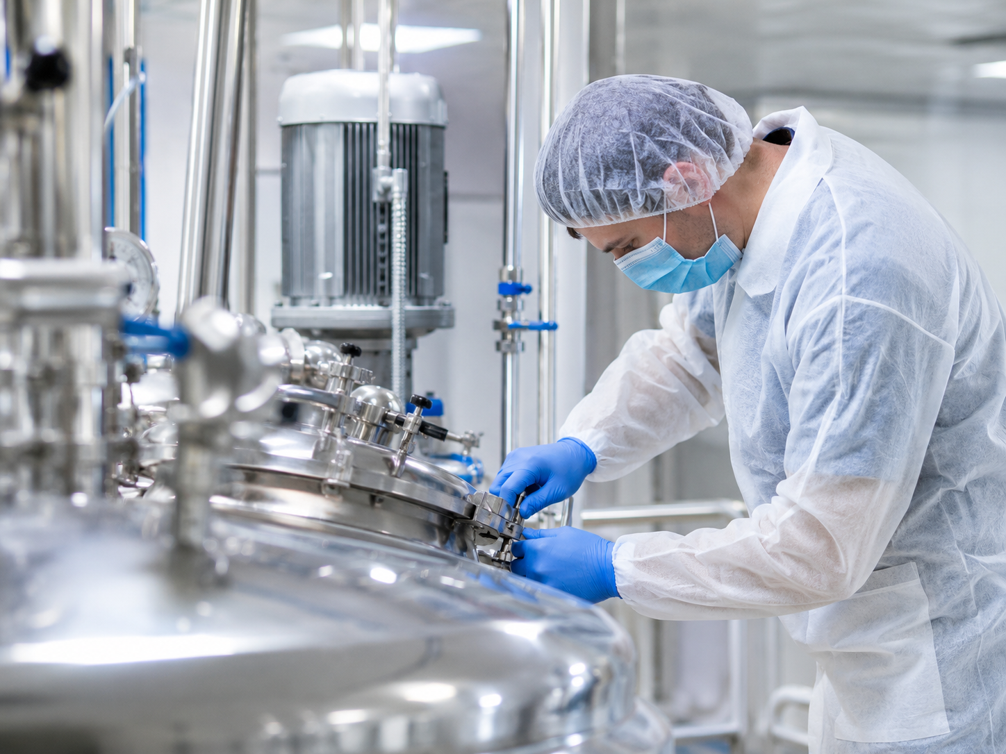 Pharmaceutical production environment
